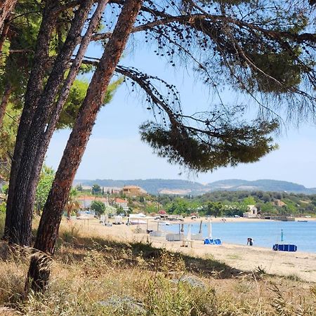 Pine Beach Holiday Home 2 Bedrooms 50 Meters To The Beach Kalyves Polygyrou Exterior photo