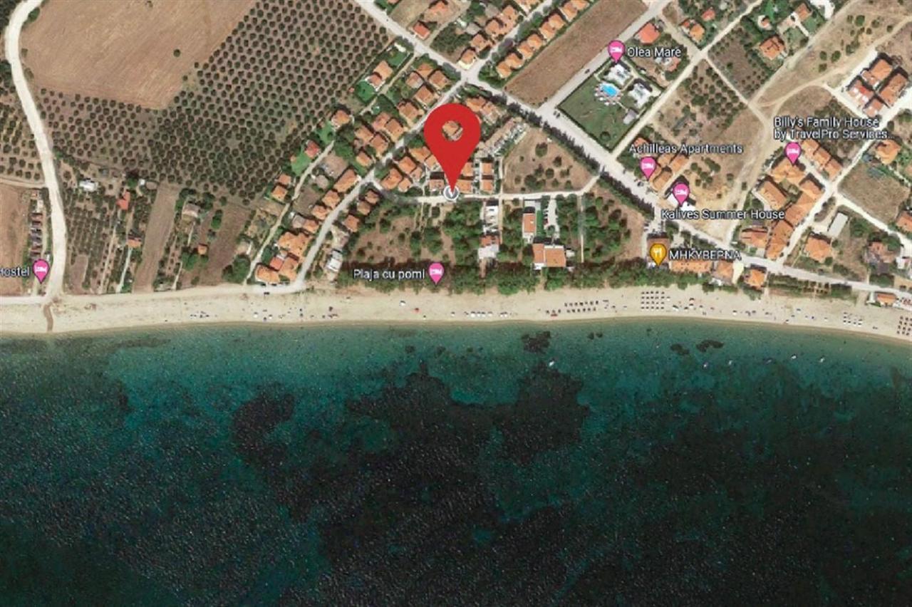 Pine Beach Holiday Home 2 Bedrooms 50 Meters To The Beach Kalyves Polygyrou Exterior photo